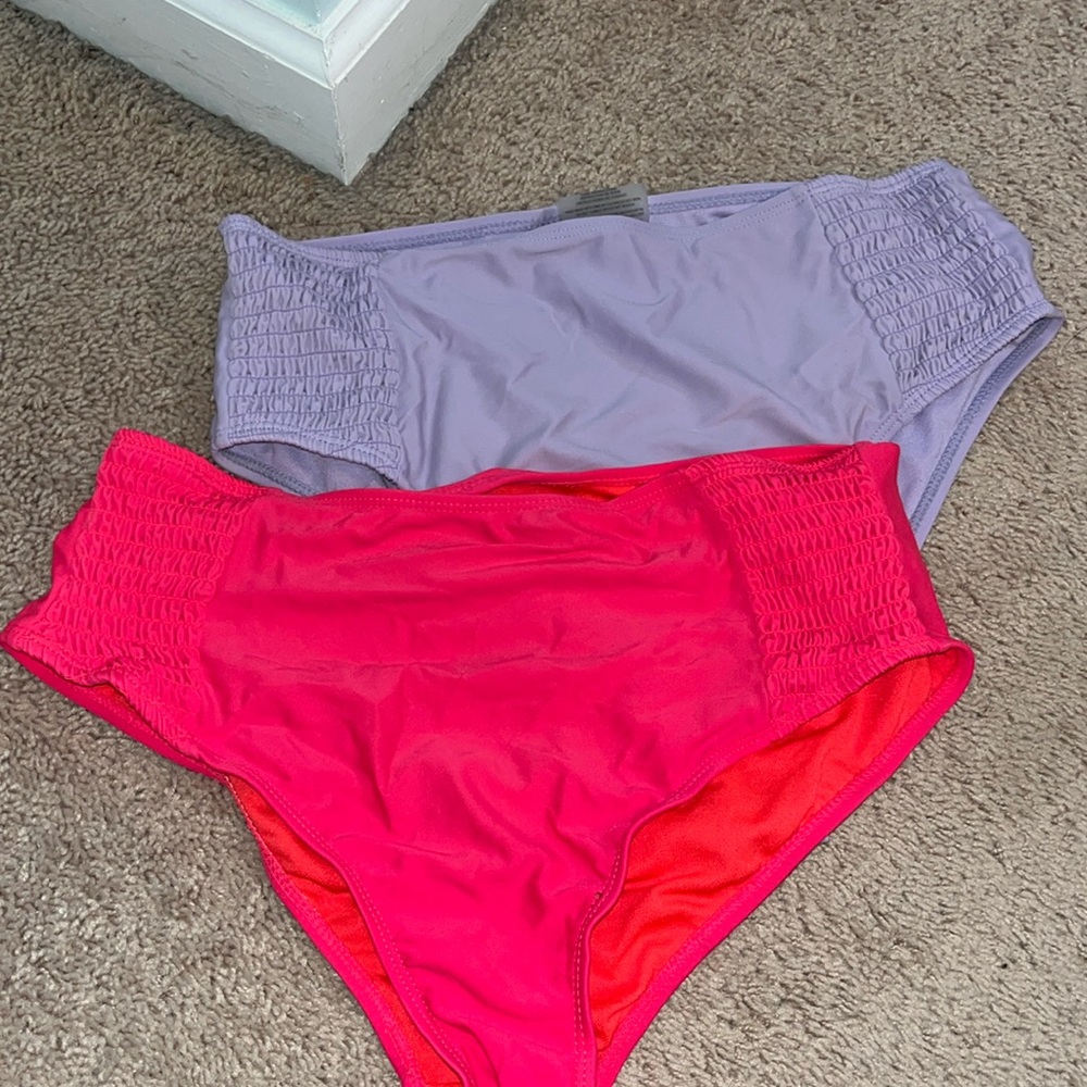 Bikini bottoms! (High rise)